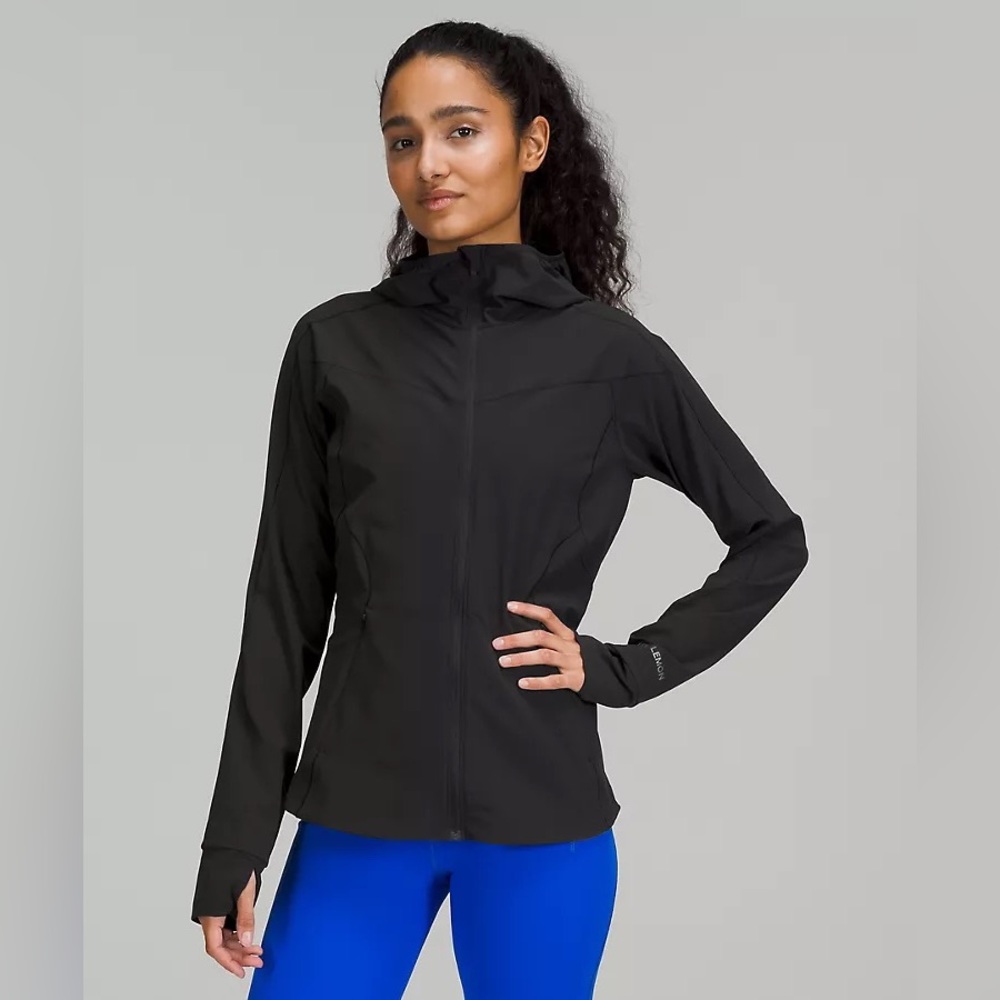 NWT Lululemon Mist Over Windbreaker